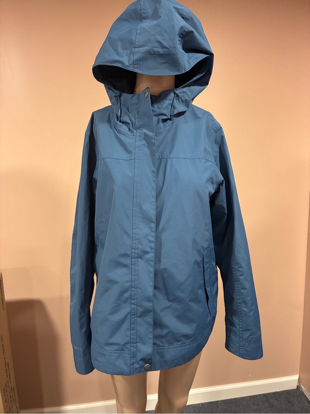 Eddie Bauer Weatheredge Women's Rain Jacket Windbreaker Coat Medium